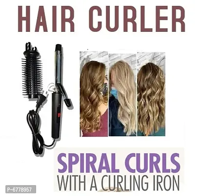 NHC 471B Hair Curler for smooth curly  Hairs everyday for Girls-thumb0