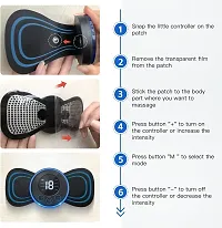 Full body massager for pain relief with 8 Different Modes and 19 Speed Settings for Shoulder ,legs , Stomach, hips and other Body parts-thumb1