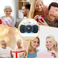 Full body massager for pain relief with 8 Different Modes and 19 Speed Settings for Shoulder ,legs , Stomach, hips and other Body parts-thumb2