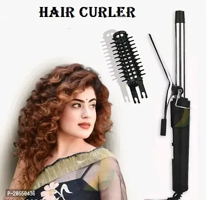 Hair curler Roller with Automatic hair Curling Technology for Smooth Silky and curly Hair-thumb0