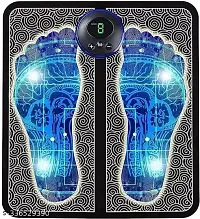 EMS foot massager and Butterfly Full body massager with 8 Modes for Perfect full Body massager Medicure Pedicure face massager Body massager Neck massager-thumb2