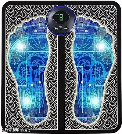 EMS foot massager and Butterfly Full body massager with 8 Modes for Perfect full Body massager Medicure Pedicure face massager Body massager Neck massager-thumb3