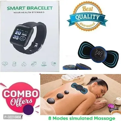 Modern Battery Operated Body Massager with Watch-thumb0