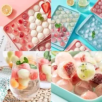 Stylish Soft Plastic Ice Cube Tray-thumb4