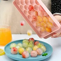 Stylish Soft Plastic Ice Cube Tray-thumb1