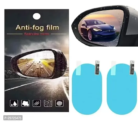 Car Side Mirror Rain Guard | Anti Fog Film for Car Mirror