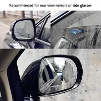 Car Side Mirror Rain Guard | Anti Fog Film for Car Mirror-thumb3