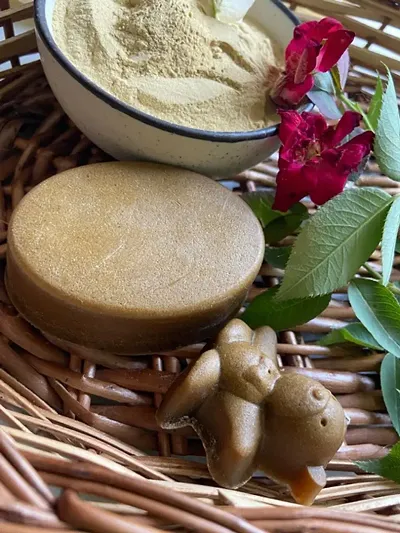 Natural Multani Mitti Soap (100gm)