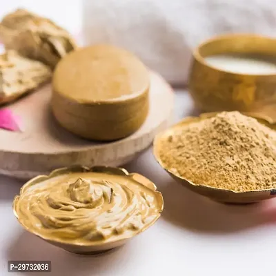 Natural Multani Mitti Soap (100gm)-thumb2