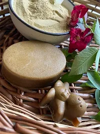 Natural Multani Mitti Soap (100gm)-thumb3