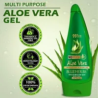 Natural Pure Aloe Vera Gel for Face and Hair (120ml)-thumb1