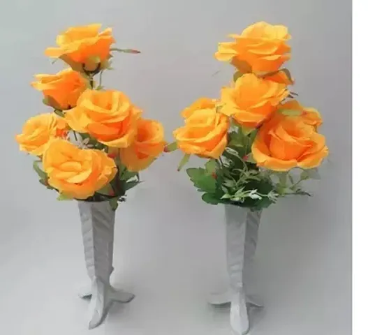 New Arrival Artificial Flowers & Vases 