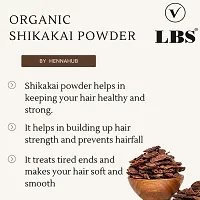 LBS Combo of-Amla Reetha Shikakai  Neem Hibiscus  Bhringraj Powder for Hair Pack (100gm Each)  (600g) Hair Care Combo  ,Hair Conditiner,Hair Shampoo,Hair Pack-thumb1