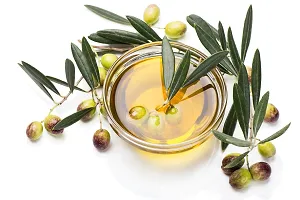 LBS Virgin Olive Oil for Beautiful Skin, Hair, Face  Body Oil (100 ml) Olive Oils,Hair Growth ,Hair Fall Oil,Hair Dandruff,Body Massage Oil,Skin-thumb2