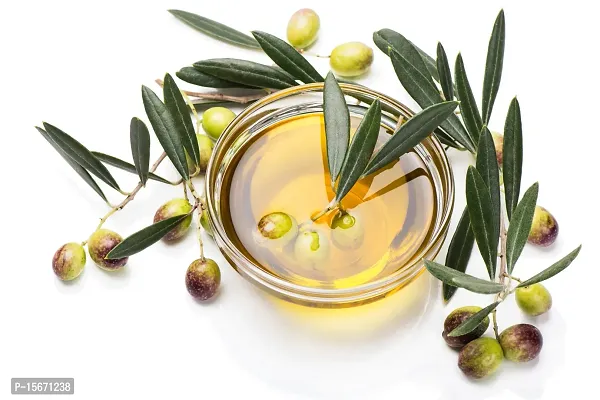 LBS Virgin Olive Oil for Beautiful Skin, Hair, Face  Body Oil (100 ml) Olive Oils,Hair Growth ,Hair Fall Oil,Hair Dandruff,Body Massage Oil,Skin-thumb3
