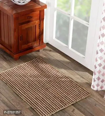 Stylish Brown Polyester Door Mats