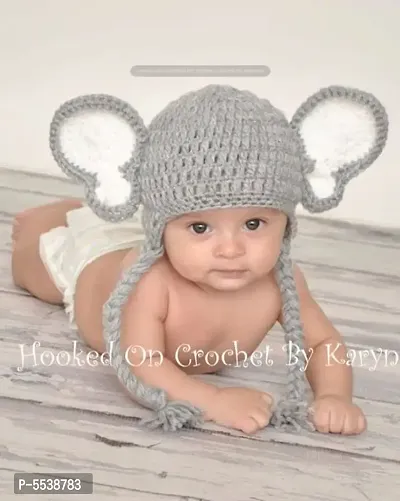 Crochet baby hat-thumb0