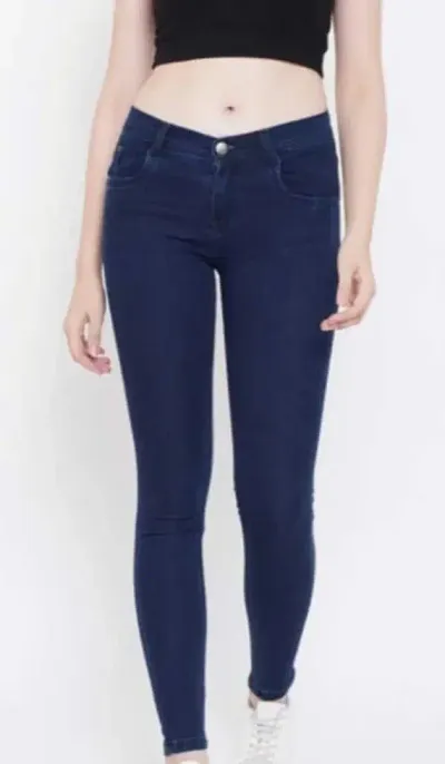 Trendy Skinny Fit Jeans/Jeggings for Women