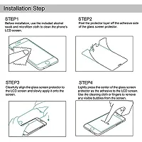 Imperium Frosted Matte Finish (Anti -Scratch) Tempered Glass Screen Protector for Oppo F7-thumb4