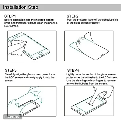 Imperium Frosted Matte Finish (Anti -Scratch) Tempered Glass Screen Protector for Oppo F7-thumb5