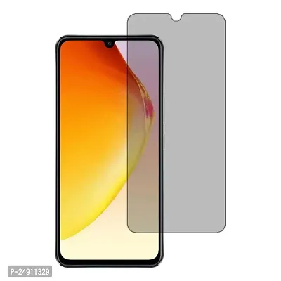 Imperium Frosted Matte Finish (Anti -Scratch) Tempered Glass Screen Protector for Vivo V25-thumb0