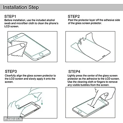 Imperium Anti Blue Light (Blue Light Resistant to Protect your Eyes) Tempered Glass Screen Protector for Samsung Galaxy M11-thumb5