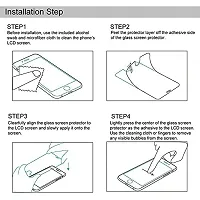 Imperium Frosted Matte Finish (Anti -Scratch) Tempered Glass Screen Protector for OPPO A17k-thumb4