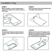 Imperium Frosted Matte Finish (Anti -Scratch) Tempered Glass Screen Protector for Vivo Y11-thumb4