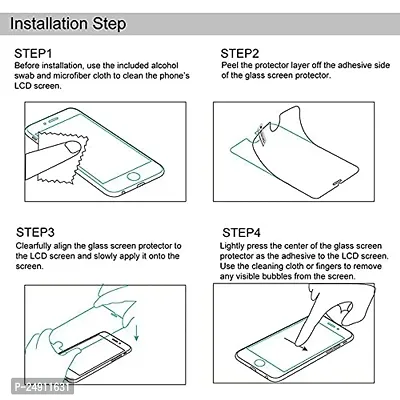 Imperium Frosted Matte Finish (Anti -Scratch) Tempered Glass Screen Protector for Vivo Y11-thumb5