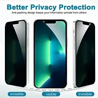 Imperium Apple iPhone 14 Privacy Tempered Glass Compatible for Apple iPhone 14 Series.-thumb1