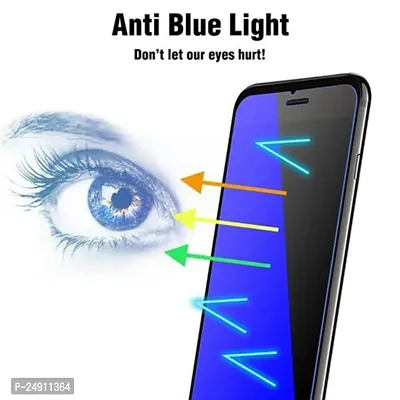 Imperium Anti Blue Light (Blue Light Resistant to Protect your Eyes) Tempered Glass Screen Protector for Vivo Y21G-thumb3