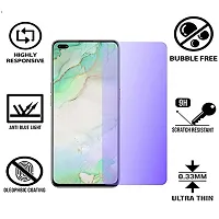 Imperium Anti Blue Light (Blue Light Resistant to Protect your Eyes) Tempered Glass Screen Protector for Oppo Reno 3 Pro-thumb1