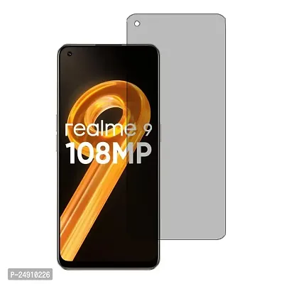 Imperium Frosted Matte Finish (Anti-Scratch) Tempered Glass Screen Protector for Realme 9