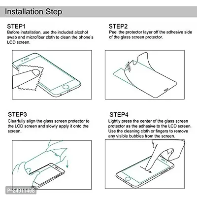 Imperium Matte Finish (Anti-Scratch, Frosted look) Tempered Glass Screen Protector for Redmi Note 10  Redmi Note 10s-thumb5