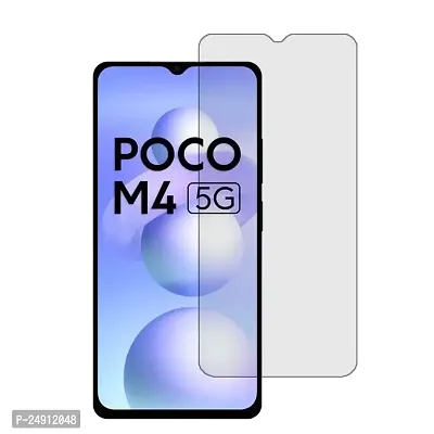 Imperium Crystal Clear Impossible (Flexible Glass) Screen Protector for Poco M4 5G.