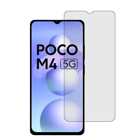 Imperium Tempered Glass Screen Protector for Poco M4 5G.