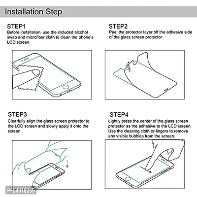 Imperium Frosted Matte Finish (Anti -Scratch) Tempered Glass Screen Protector for Realme C25  Realme C25s-thumb5