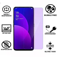 Imperium Anti Blue Light (Blue Light Resistant to Protect your Eyes) Tempered Glass Screen Protector for Oppo F11 Pro-thumb1