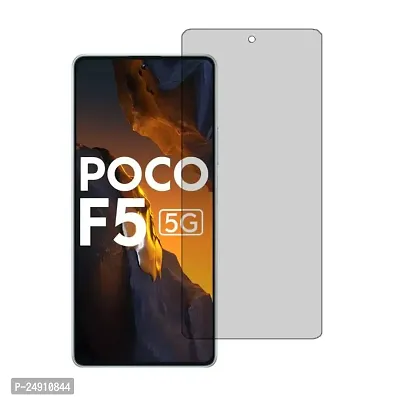 Imperium Frosted Matte Finish (Anti-Scratch) Tempered Glass Screen Protector for Poco F5.-thumb0