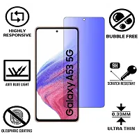 Imperium Anti Blue Light (Blue Light Resistant to Protect your Eyes) Tempered Glass Screen Protector for Samsung Galaxy A53 5G-thumb1