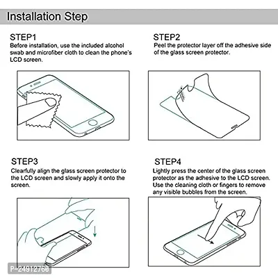 Imperium Frosted Matte Finish (Anti-Scratch) Tempered Glass Screen Protector for Samsung Galaxy A33 5G-thumb5