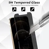 Imperium Apple iPhone 12 Privacy Tempered Glass Compatible for Apple iPhone 12 Series.-thumb2