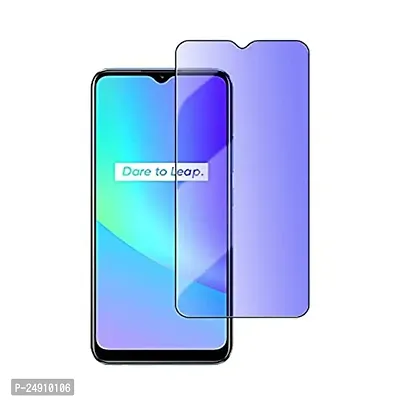 Imperium Anti Blue Light (Blue Light Resistant to Protect your Eyes) Tempered Glass Screen Protector for Realme C25  Realme C25s-thumb0