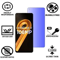 Imperium Anti Blue Light (Blue Light Resistant to Protect your Eyes) Tempered Glass Screen Protector for Realme 9-thumb1