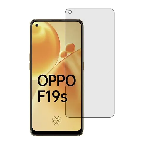 Imperium Tempered Glass Screen Protector for OPPO F19s