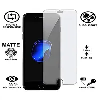 Imperium Frosted Matte Finish (Anti -Scratch) Tempered Glass Screen Protector compatible for Apple Iphone 7  Iphone 8-thumb1
