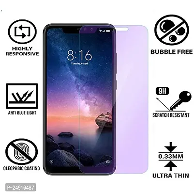 Imperium Anti-Blue Light (Blue Light Resistant) Tempered Glass Screen Protector for Redmi Note 6 Pro-thumb2