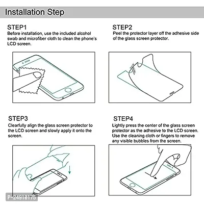 Imperium Frosted Matte Finish (Anti -Scratch) Tempered Glass Screen Protector for Oppo F17 Pro-thumb5