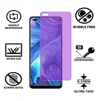 Imperium Anti Blue Light (Blue Light Resistant to Protect your Eyes) Tempered Glass Screen Protector for Oppo F17 Pro-thumb1