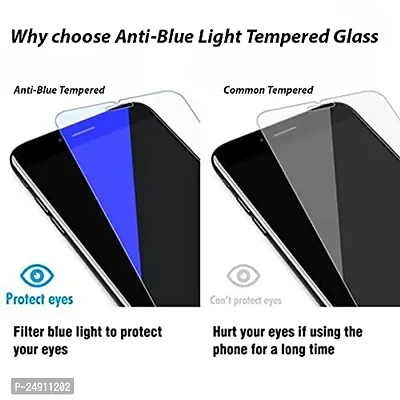 Imperium Anti Blue Light (Blue Light Resistant to Protect your Eyes) Tempered Glass Screen Protector for Oppo F17 Pro-thumb4